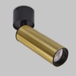 IL.0005.4601 BRONZE+BK Светильник 7W настенный 220V, LED 4000K, Бронза+Черный