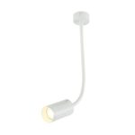 IL.0005.1701-F WH Светильник на гибкой штанге GU10*50W настенный спот Белый