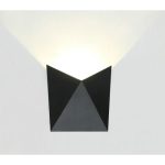 IL.0014.0010 BK Светильник настенный LED 7W 4000K Черный 220V IP54