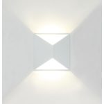 IL.0014.0012 WH Светильник настенный LED 2*5W 4000K Белый 220V IP54