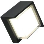 IL.0014.0013 BK Светильник настенный LED 12W 4000K Черный 220V IP54