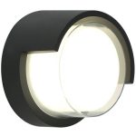 IL.0014.0014 BK Светильник настенный LED 12W 4000K Черный 220V IP54