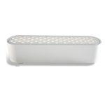 IL.0007.1102-6 WH Светильник линейный с антибликовой сеткой для ультратонкого магнитного шинопровода 48В 6Вт, Белый