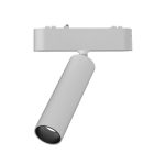 IL.0007.1200-7 WH Светильник направленного света регулируемый для ультратонкого магнитного шинопровода 48В 7Вт Белый