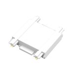 IL.0007.3000 WH I - соединитель для ультратонкого магнитного шинопровода 48В, Белый