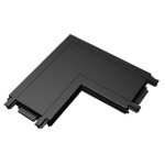 IL.0007.3001 BK L - соединитель для ультратонкого магнитного шинопровода 48В, Черный