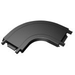 IL.0007.3002 BK C - соединитель для ультратонкого магнитного шинопровода 48В, Черный