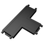 IL.0007.3003 BK T - соединитель для ультратонкого магнитного шинопровода 48В, Черный