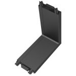 IL.0007.3005 BK Внутренний L - соединитель (потолок-стена) для ультратонкого магнитного шинопровода 48В, Черный