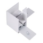 IL.0007.4101 WH L - соединитель для профиля для ультратонкого магнитного шинопровода 48В, Белый