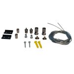 PNL.002.300.01 Подвес E27, цвет Черный/Золото,черный кабель