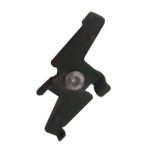 IL.0007.4201 BK Клипса для монтажа профиля для ультратонкого магнитного шинопровода на поверхность 2шт/уп