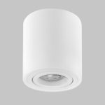 IL.0005.4700-WH Светильник GU10 1*35W потолочный спот поворотный Белый