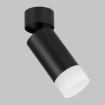 IL.0005.4801 BK Светильник GU10 1*10W настенный спот Черный