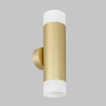 IL.0005.4802 MG Светильник GU10 2*10W настенный спот Матовое Золото