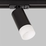 IL.0010.0014 BK Светильник на однофазный трек 220В. GU10 10Вт. Черный