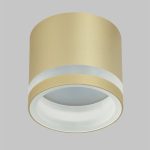 IL.0005.4500 MG Светильник GX53 1*12W потолочный спот Матовое Золото