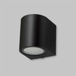 IL.0014.0017-BK Светильник настенный GU10 35W Черный 220V IP54