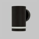 IL.0014.0018-BK Светильник настенный GX53 12W Черный 220V IP44