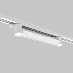 IL.0010.0100-10-4200-WH Светильник 10W на однофазный трек 220V, LED 4200K, Белый