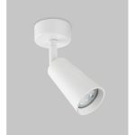 IL.0005.4901-WH Светильник GU10 1*50W настенно-потолочный спот Белый
