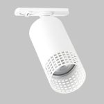 IL.0010.0016-WH Светильник на однофазный трек 220В. GU10 50Вт. Белый