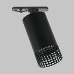 IL.0010.0016-BK Светильник на однофазный трек 220В. GU10 50Вт. Черный