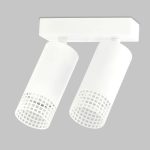 IL.0005.5301-2-WH Светильник GU10 2*50W настенно-потолочный спот Белый