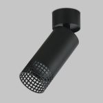 IL.0005.5301-BK Светильник GU10 1*50W настенно-потолочный спот Черный