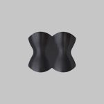 IL.0014.0019-4-BK Светильник настенный LED 4x1W 4200K Черный 220V IP54