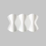 IL.0014.0019-6-WH Светильник настенный LED 6x1W 4200K Белый 220V IP54