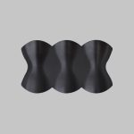 IL.0014.0019-6-BK Светильник настенный LED 6x1W 4200K Черный 220V IP54