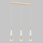 IL.0005.1800-P BK Светильник GU10 1*50W подвесной Черный