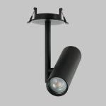 IL.0005.4200-1R-BK Светильник GU10 50W потолочный встраиваемый спот Черный