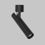 IL.0005.2201-BK Светильник светодиодный спот 6W настенно-потолочный 220V, LED 3000K, Черный