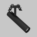 IL.0005.2201-R-BK Светильник светодиодный спот 6W потолочный встраиваемый 220V, LED 3000K, Черный