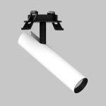 IL.0005.2201-R-WBK Светильник светодиодный спот 6W потолочный встраиваемый 220V, LED 3000K, Белый+Черный