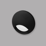 IL.0013.3000-BK Подсветка для лестниц LED 3Вт 3000К IP54 Черный