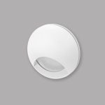 IL.0013.3000-WH Подсветка для лестниц LED 3Вт 3000К IP54 Белый