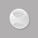 IL.0013.3001-WH Подсветка для лестниц LED 3Вт 3000К IP54 Белый