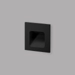 IL.0013.3005-BK Подсветка для лестниц LED 1Вт 3000К IP44 Черный