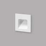 IL.0013.3005-WH Подсветка для лестниц LED 1Вт 3000К IP44 Белый