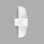 IL.0014.0008-WH Светильник настенный LED 2*5W 4000K Белый 220V IP54