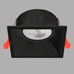 IL.0029.0004-BK Светильник встраиваемый поворотный GU10 50W Черный