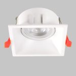 IL.0029.0004-WH Светильник встраиваемый поворотный GU10 50W Белый