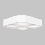 IL.0005.2600-4-WH Светильник GX53 4*12W потолочный спот Белый