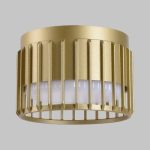 IL.0005.2300-MG Светильник GX53 1*12W потолочный спот Матовое Золото