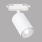 IL.0010.0018-WH Светильник на однофазный трек 220В. GU10 10Вт. Белый