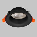 IL.0029.0001-BK Светильник встраиваемый GU10 50W Черный