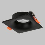 IL.0029.0002-BK Светильник встраиваемый GU10 50W Черный